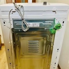 【無料配送あり】AQUA 7kg 洗濯機 2014年製の画像