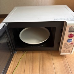 電子レンジの画像
