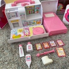 【美品】メルちゃん　おままごと３点セットの画像