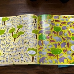 みつけてかぞえて　どこどこどうぶつの画像