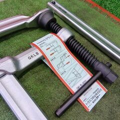 トラスコ GKLB-600 Lクランプ強力型2個セット【野田愛宕店】【店頭取引限定】【未使用】管理番号：IT2P7QQG70D8の画像
