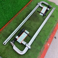 トラスコ GKLB-600 Lクランプ強力型2個セット【野田愛宕店】【店頭取引限定】【未使用】管理番号：IT2P7QQG70D8の画像