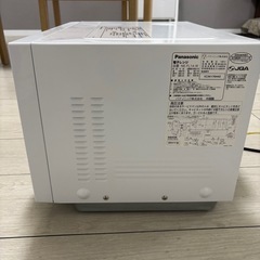 Panasonic単機能電子レンジの画像