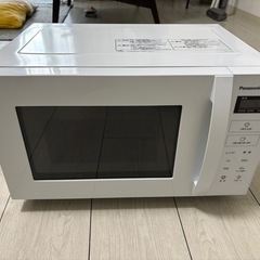 Panasonic単機能電子レンジの画像