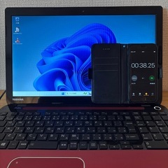 東芝 dynabook T554/45LR3D（松）｜Win11・SSD・メモリ12GB・Office互換・AIアシスタント搭載の画像