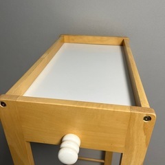 子ども用ハンガーラックの画像