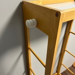子ども用ハンガーラックの画像
