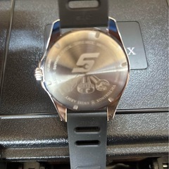 VICTORINOX Swiss Army 腕時計 ブラック　スナップオンの画像