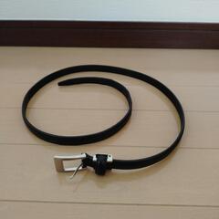 女性用 黒ベルトの画像