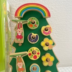 ウッディプッディ　リングの木　カタカタおとしの画像