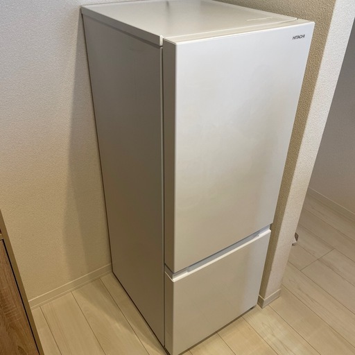 HITACHI 2021年製 154L 冷蔵庫