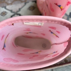 長靴　ハローキティー　20インチ　キッズの画像