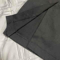 DAZY 黒スリットパンツ　Mサイズの画像