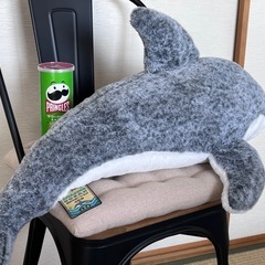 【超BIG】イルカぬいぐるみ🐬の画像