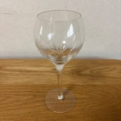 【新品未使用】ワイングラス　2個セットの画像