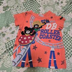 ミキハウス ダブルB 　Tシャツ80の画像