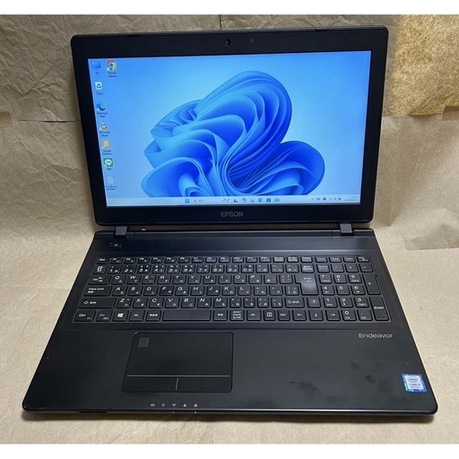 【高速・すぐに使える・MSOffice付き・Windows11完全対応ノートパソコン】EPSON Endeavor NJ4300E・8GB RAM・240GBSSD