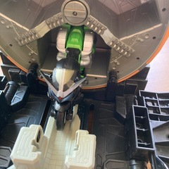 仮面ライダーダブルDXリボルギャリーの画像
