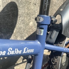 子ども用西武ライオンズ自転車　の画像