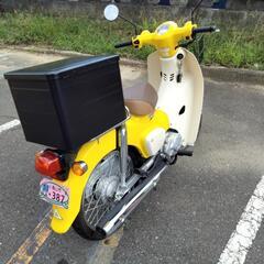 ホンダスーパーカブ110ccの画像