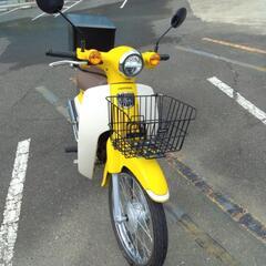 ホンダスーパーカブ110ccの画像