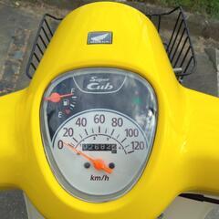 ホンダスーパーカブ110ccの画像