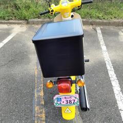 ホンダスーパーカブ110ccの画像
