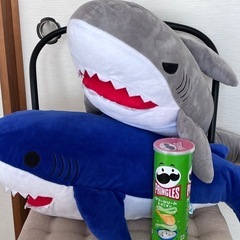 【BIG】サメのぬいぐるみ🦈の画像