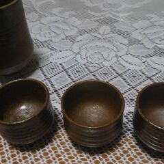 備前焼各種とケース。の画像