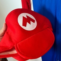 【お取引中】ハロウィン　仮装　衣装　コスプレ　マリオ　サイズ2の画像