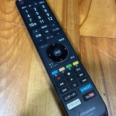 Hisense 32インチ
テレビ 2018年製の画像