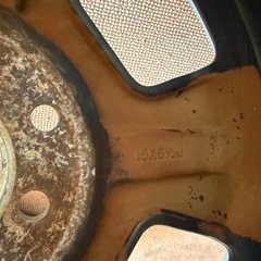 ホイールタイヤの画像