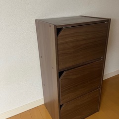 3段収納ボックスの画像