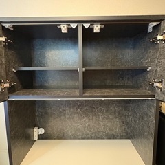 【食器棚】縦180×横90×奥行き45(cm)の画像