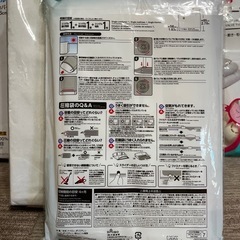 布団圧縮袋　2点　敷布団カバー　3点　セットで！　クロス　ホワイト　テーブルカバー　白　シングルの画像