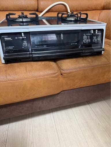 パロマガスレンジ都市ガス、ガラストップ引越しのため！値段交渉あり、札幌での受け渡し可能