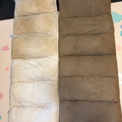 座椅子　2個セットの画像