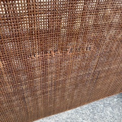 【難あり】籐家具★ラタン家具★衝立★仕切り★パーテーションの画像
