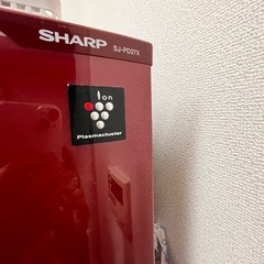 10/11限定 シャープ冷蔵庫 SJ-PD27Xの画像