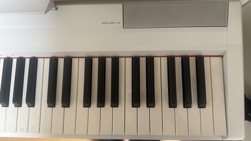 電子ピアノ　P-105 YAMAHA