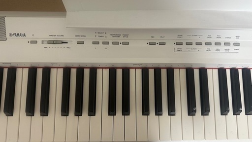 電子ピアノ　P-105 YAMAHA