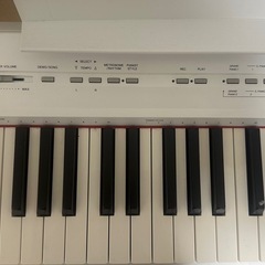 電子ピアノ　P-105 YAMAHAの画像