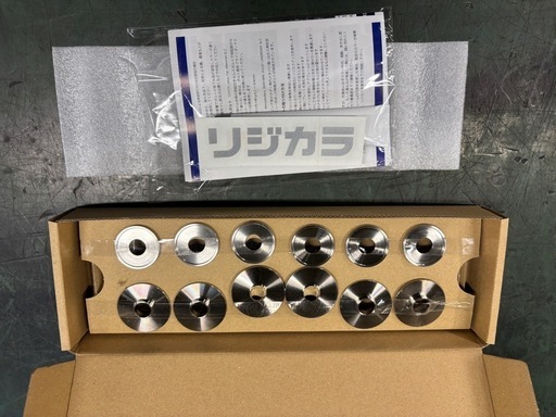 開封のみ　エブリイ　DA64   リジカラ　フロント 開封のみ エブリイ DA64 注文 リジカラ フロント