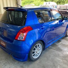平成21年式 スズキ スイフト XG エアロ 5速 車検付き！の画像