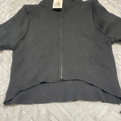 WEGOで買ったジッパーカーディガン　フリーサイズの画像