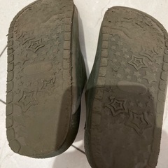 サンダル　カーキ　Mサイズ　20〜21センチの画像