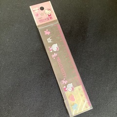 キティのフォトアルバム＆定規の画像