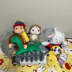 お好きなぬいぐるみをの画像