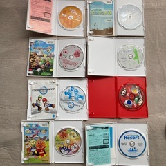 Wii本体、ソフトセットの画像