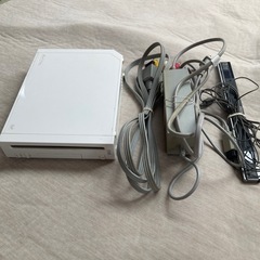 Wii本体、ソフトセットの画像